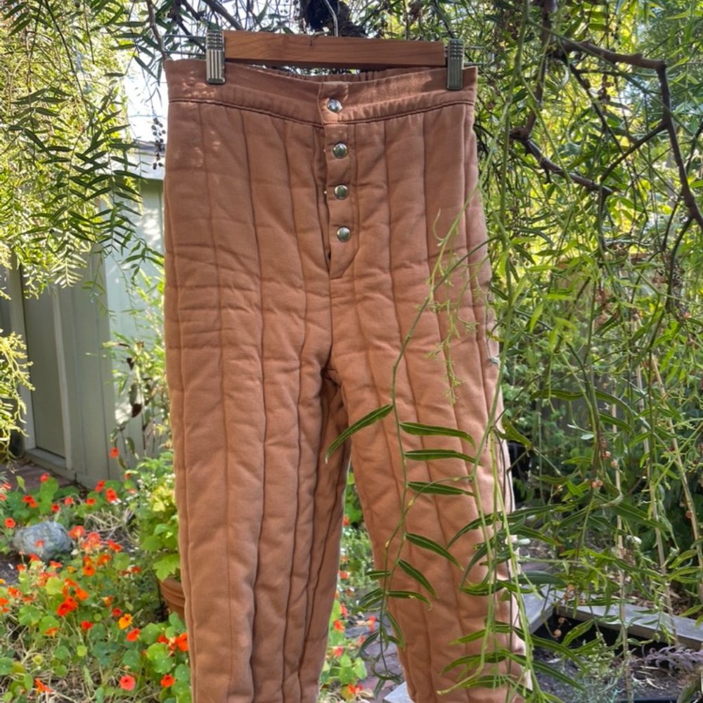 kordal riley quilted pant in xs